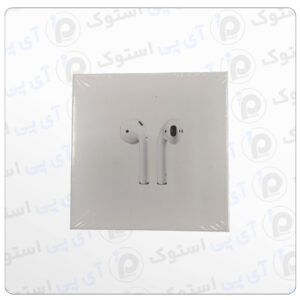 هندزفری بی‌ سیم اپل مدل AirPods2 های کپی