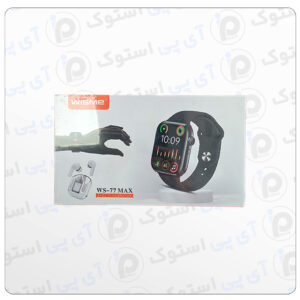 ساعت هوشمند ws 77 max