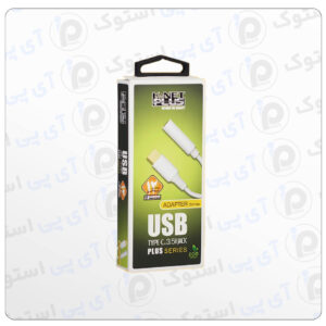 کابل تبدیل صدا Type-c کی نت پلاس مدل KP-CSC35MF