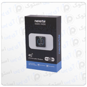 مودم جیبی 4G/LTE نتربیت مدل NWR-940X
