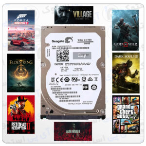 هارد فول بازی 1ترابایت اینترنال