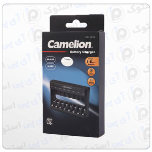 شارژر باتری کملیون مدل CAMELION BC-1058 با طراحی جمع‌وجور و کاربری آسان، امکان شارژ همزمان ۴ باتری قلمی یا نیم‌قلمی را فراهم می‌کند. این شارژر ایمن و به‌صرفه گزینه‌ای عالی برای هر خانه یا محل کاری است.