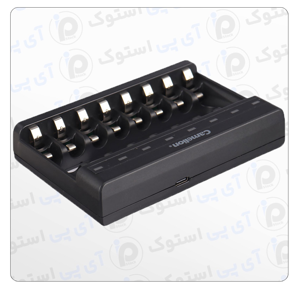 شارژر کملیون BC-1058 با قابلیت شارژ همزمان باتریهای Ni-MH و Ni-Cd بهسرعت باتریها را شارژ کرده و پس از تکمیل فرآیند شارژ، بهطور خودکار خاموش میشود تا از آسیب به باتریها جلوگیری کند.