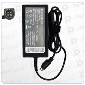 آداپتور 12V 4A – منبع تغذیه قدرتمند برای DVR، پرینتر، مودم و دستگاه‌های 12 ولت. مناسب برای استفاده خانگی و اداری با طراحی مقاوم و خروجی پایدار.