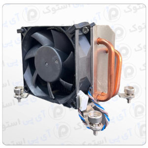 خنک‌کننده و فن CPU اورجینال HP 600/800 G1 – مناسب برای سیستم‌های مینی کیس با عملکرد پایدار و طراحی کم‌صدا. محصول استوک سالم با کانکتور 4 پین PWM.