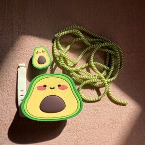 محافظ کلگی و کابل سبز Avacado