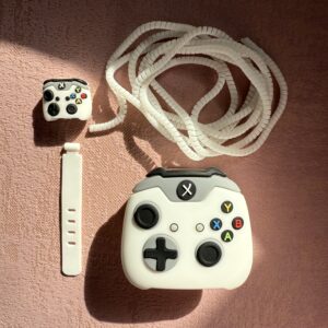 محافظ کلگی و کابل سفید XBox