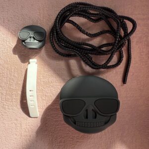 محافظ کلگی و کابل مشکی Skeleton