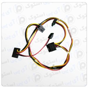 عکس کابل برق مینی کیس HP اورجینال؛ با دوشاخه‌های مقاوم، طراحی استاندارد و طول مناسب، مناسب برای مدل‌های HP EliteDesk و ProDesk