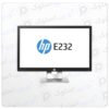مانیتور HP E232 سایز ۲۳ اینچ با پورت HDMI و طراحی حرفهای مناسب کارهای اداری و گرافیکی