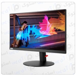 مانیتور لنوو ۲۲ اینچ مدل T22i-10 با طراحی فریم‌لس، کیفیت Full HD و پورت HDMI مناسب استفاده اداری و خانگی