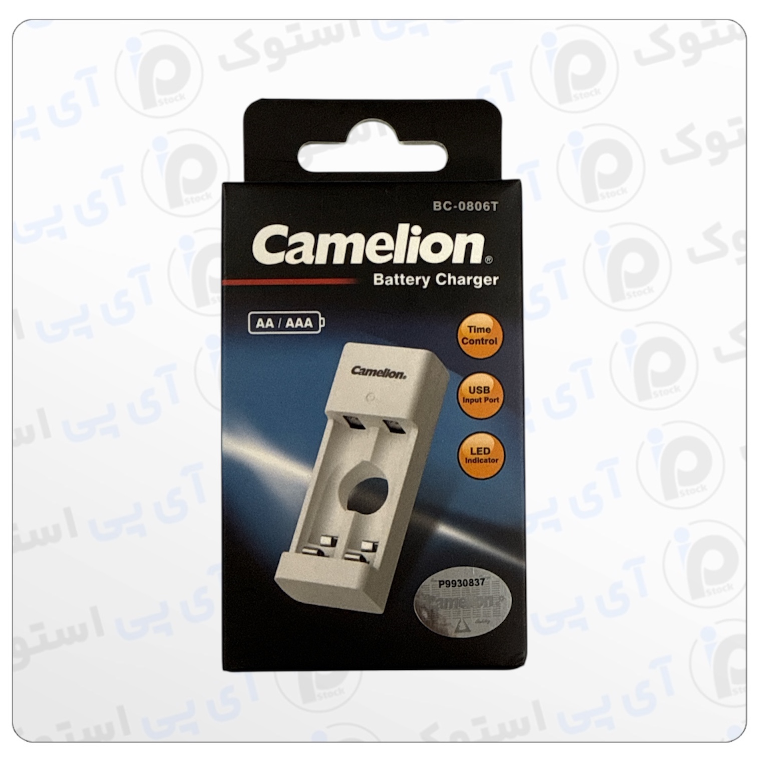 شارژر سریع و ایمن Camelion BC-0806T مناسب باتری قلمی و نیمقلمی